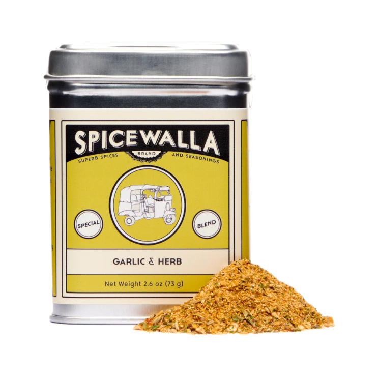 SPICEWALLA: Garlic and Herb Seasoning, 2.6 oz