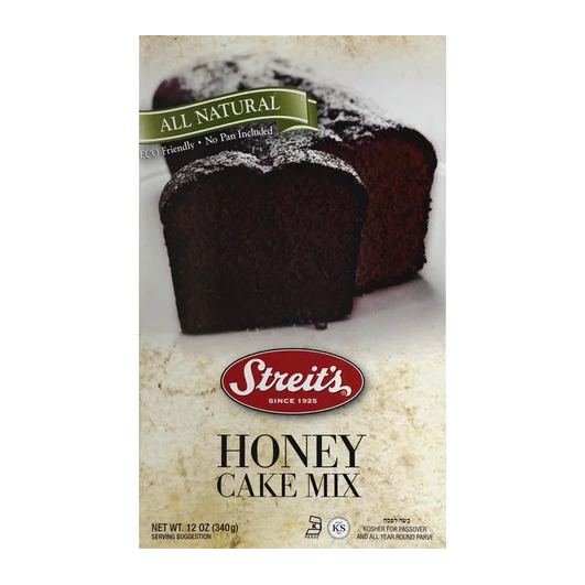 STREITS: Honey Cake Mix No Pan, 12 oz