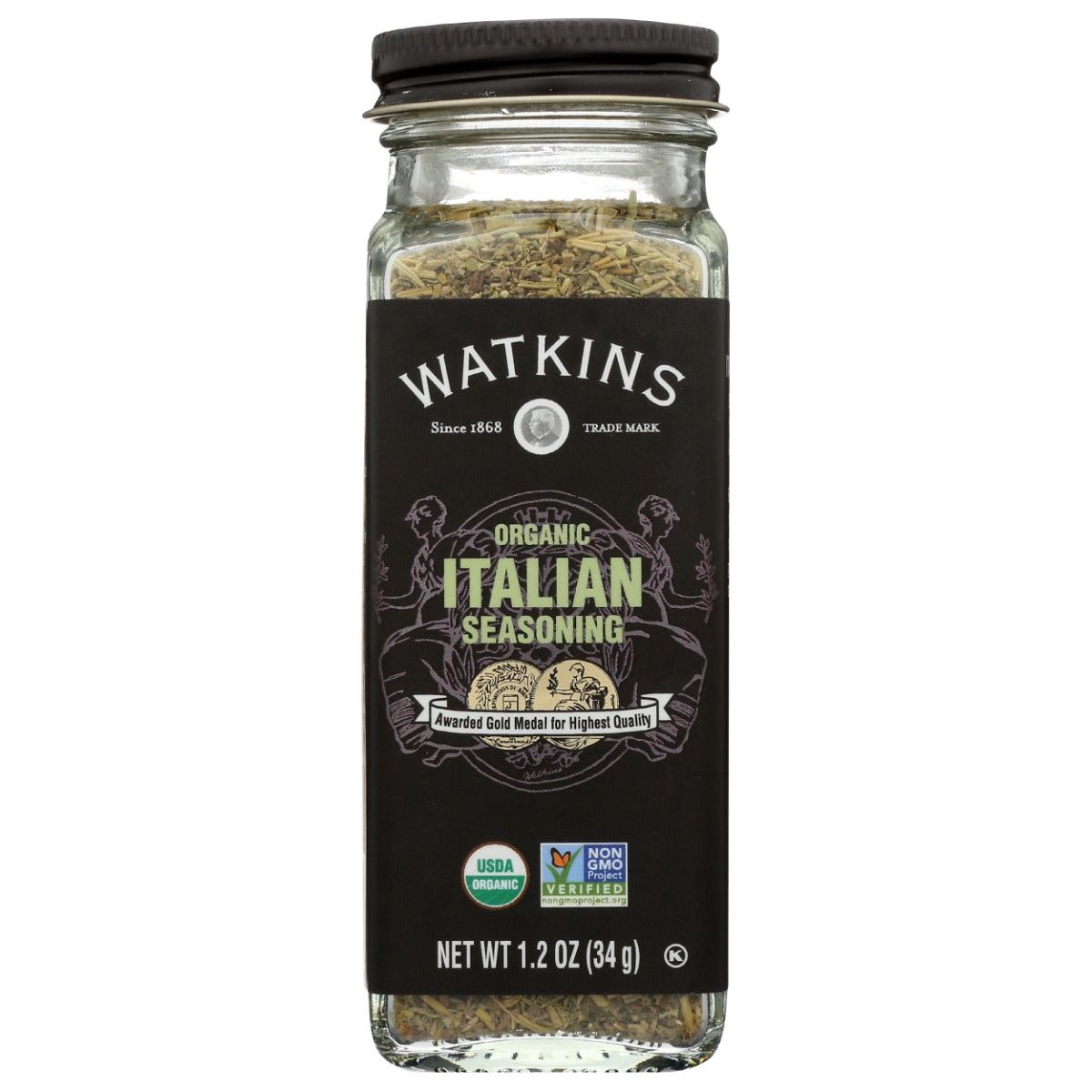 WATKINS: Organic Italian Seasoning, 1.2 oz