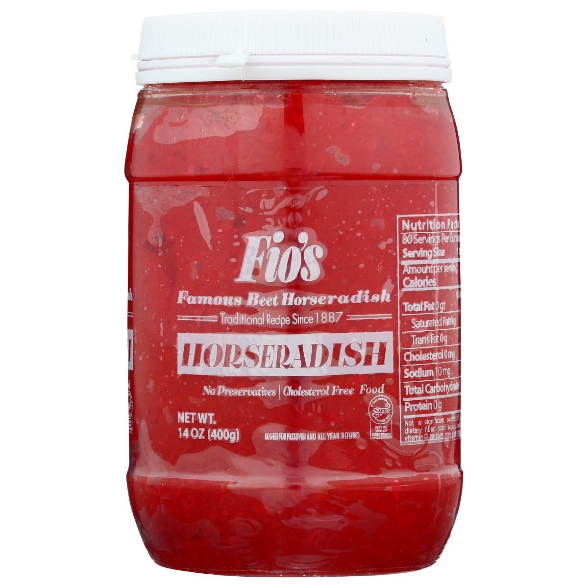 OSEM: Fios Famous Beet Horserdish, 14.1 oz