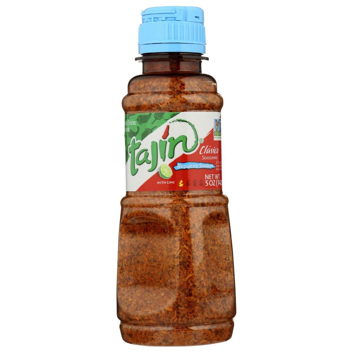 TAJIN: Clasico Seasoning Reduced Sodium, 5 oz