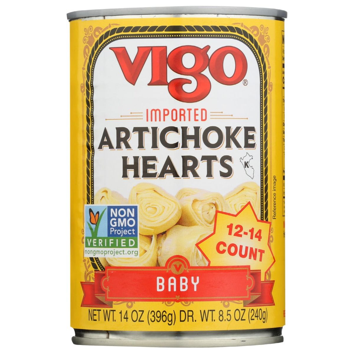 VIGO: Baby Artichoke Hearts, 14 oz