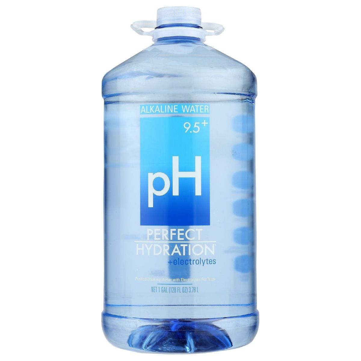 PERFECT HYDRATION: Water Alkaline Electrolytes, 128 fo