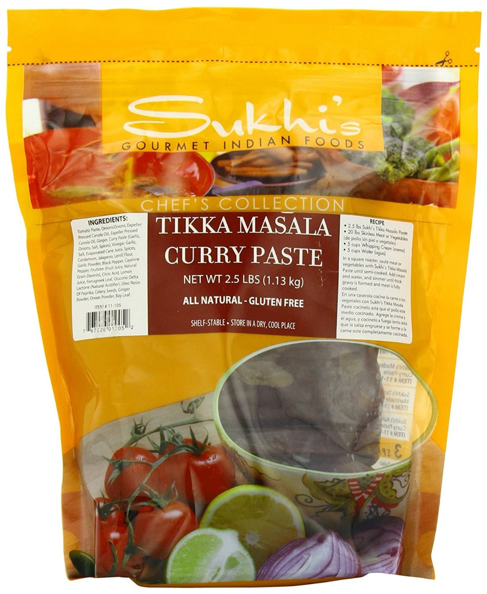 SUKHIS: Tikka Masala Curry Paste, 2.5 lb