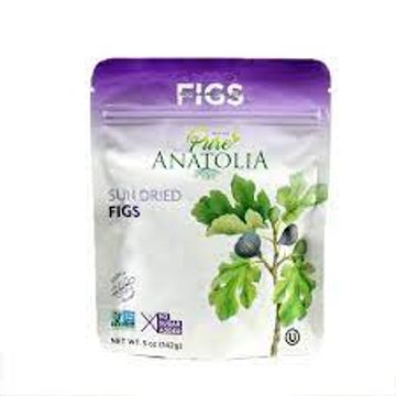 PURE ANATOLIA: Figs Sun Dried, 5oz