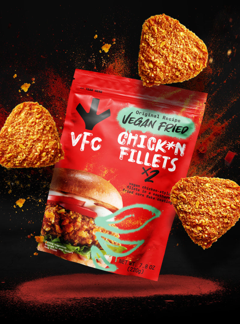 VFC FOODS: Original Recipe Chicken Fillets, 7.8 oz