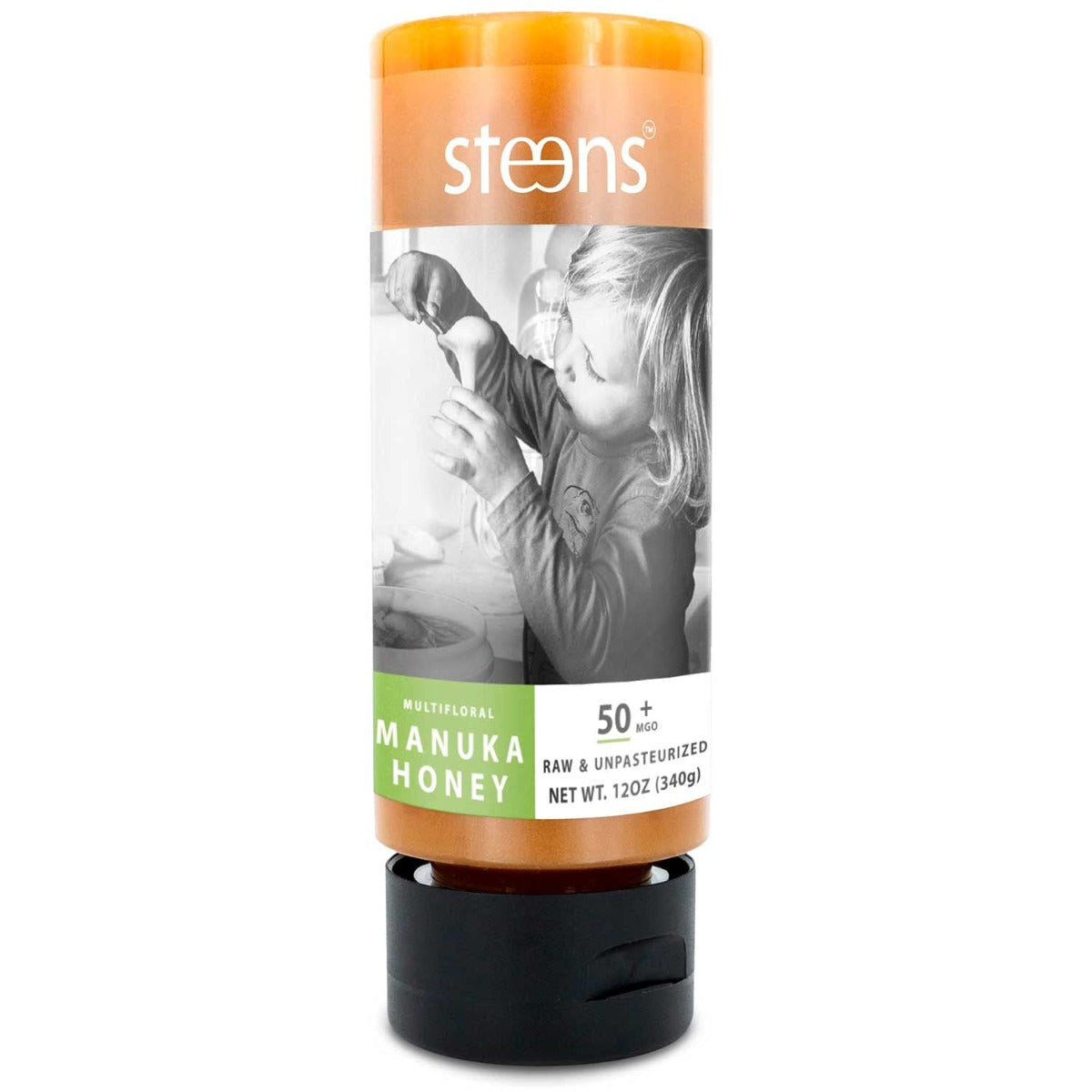 STEENS: Multifloral Manuka Honey MGO 50+, 12 oz
