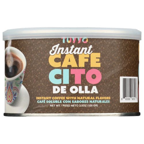 TUYYO: Instant Cafe Olla Coffee, 3.5 oz