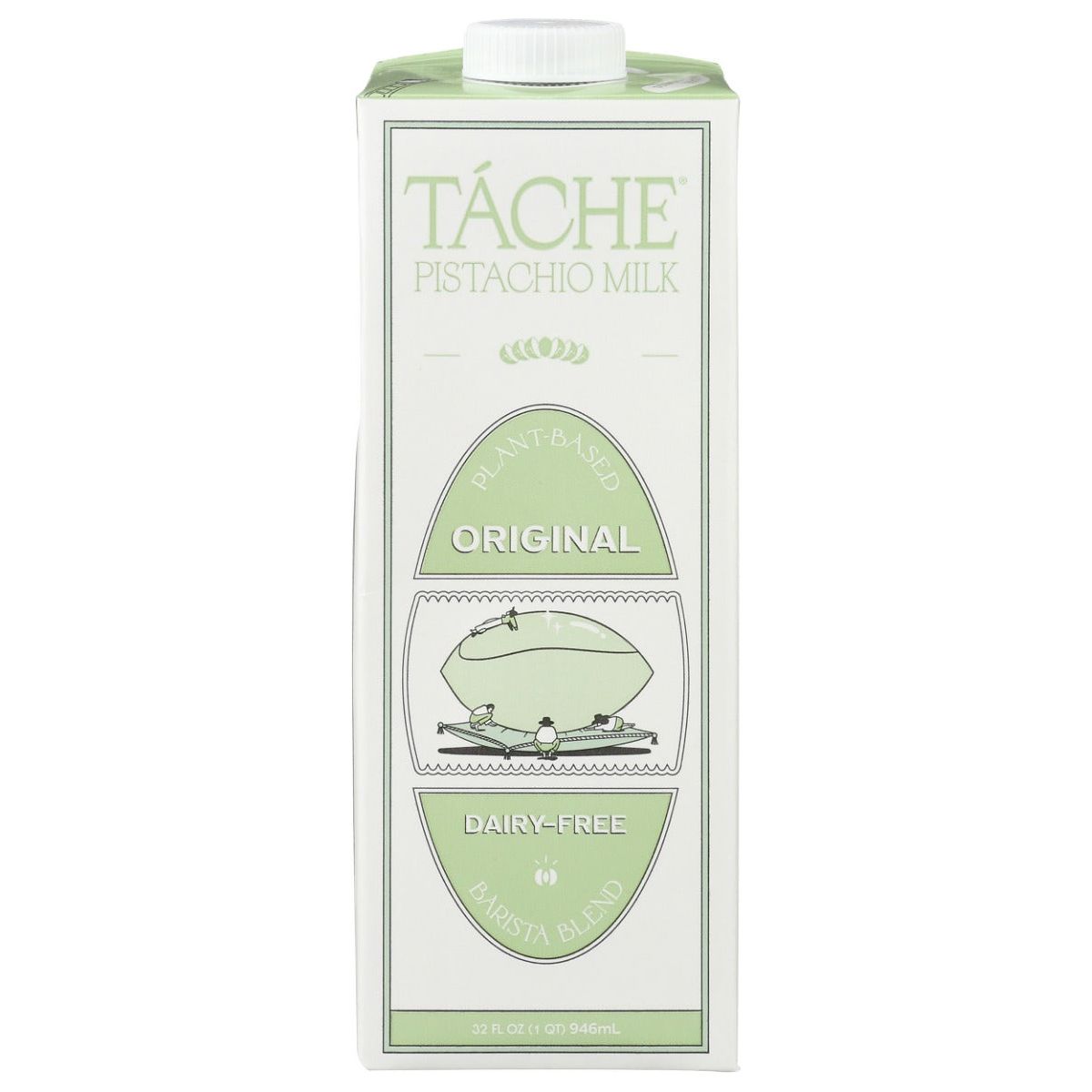 TACHE: Milk Pistachio Original, 32 fo