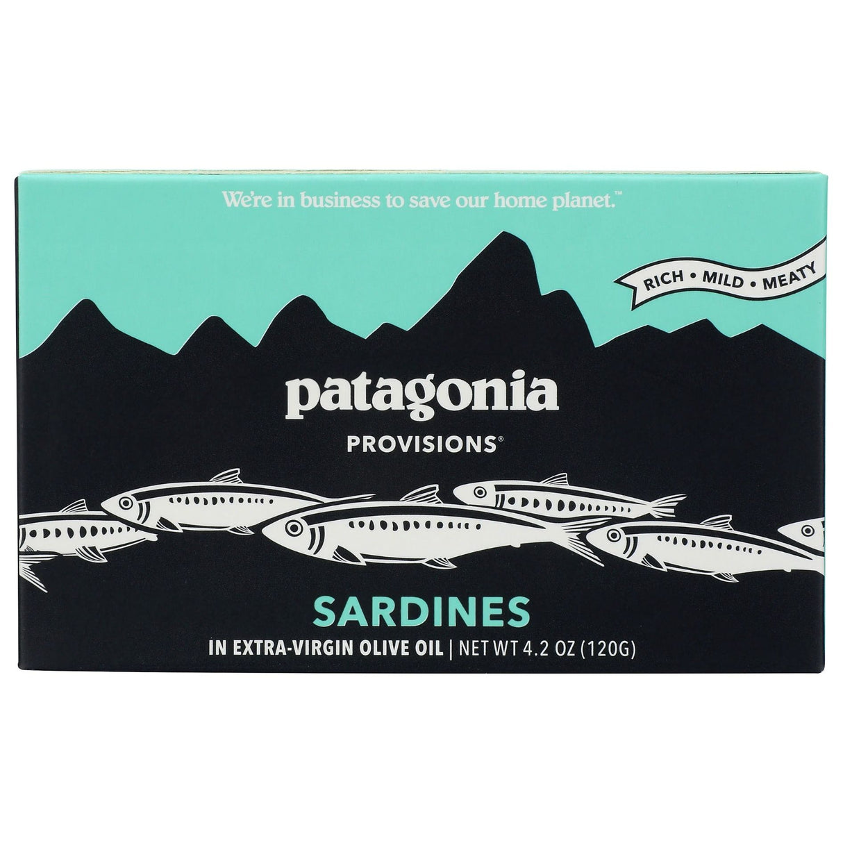 PATAGONIA PROVISIONS: Sardines in Olive Oil, 4.2 oz