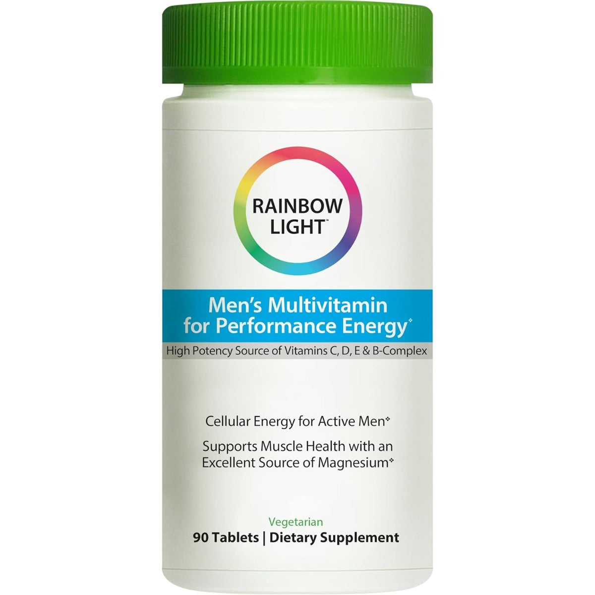 RAINBOW LIGHT: Performance Energy Multivitamin Men, 90 tb