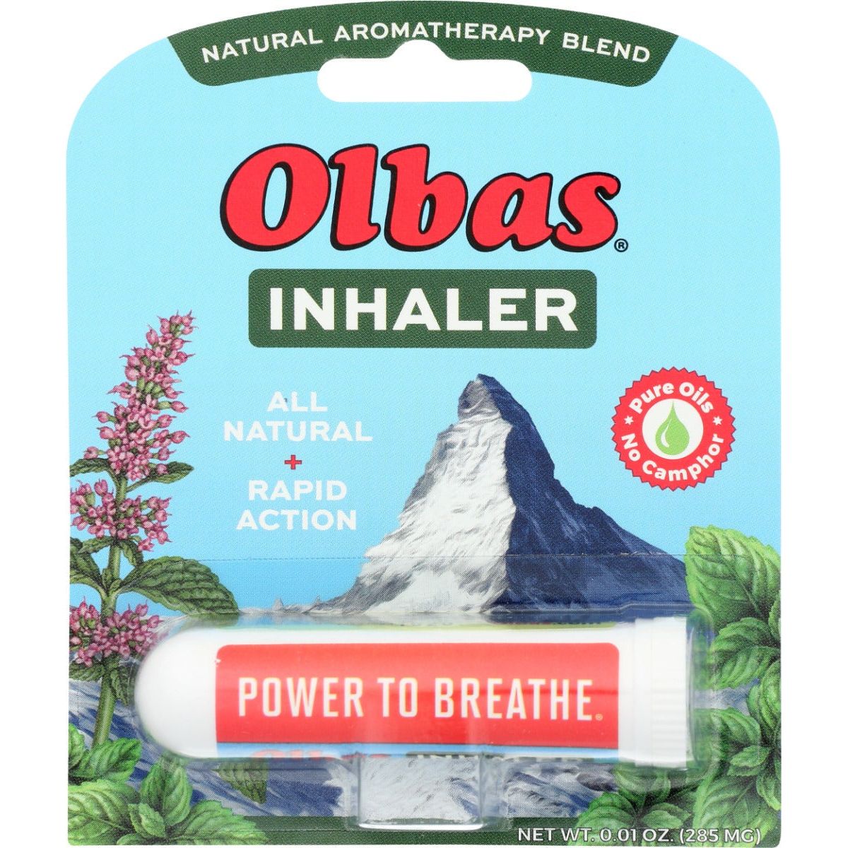 OLBAS: Inhaler Power To Breathe Naturally, 1 pc