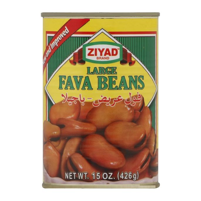 ZIYAD: Bean Fava Lrg, 15 oz