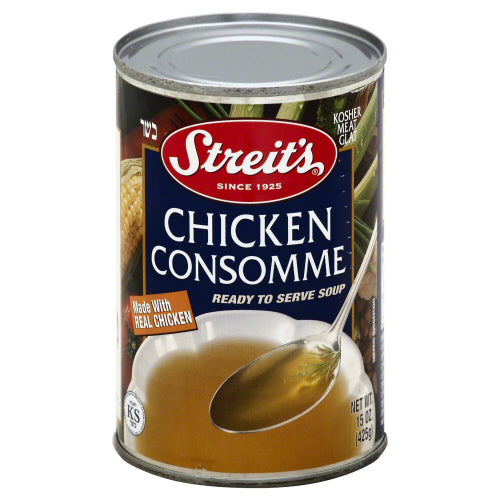 STREITS: Soup Rts Consomme Chicken, 15 OZ