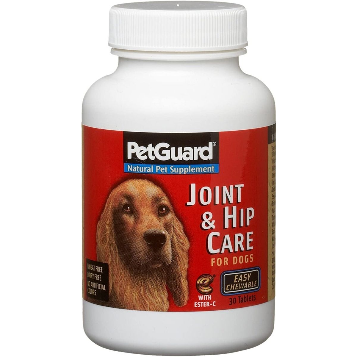 PETGUARD: Joint & Hip Care For Dogs, 30 tb