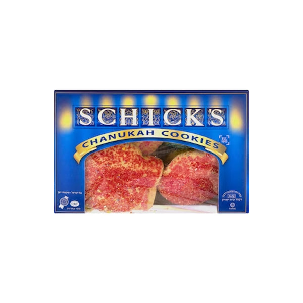 SCHICKS: Chanukah Cookies, 8 oz