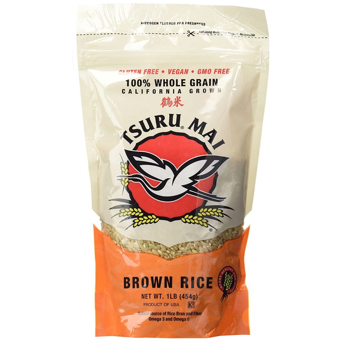 TSURU MAI: Brown Rice, 16 oz