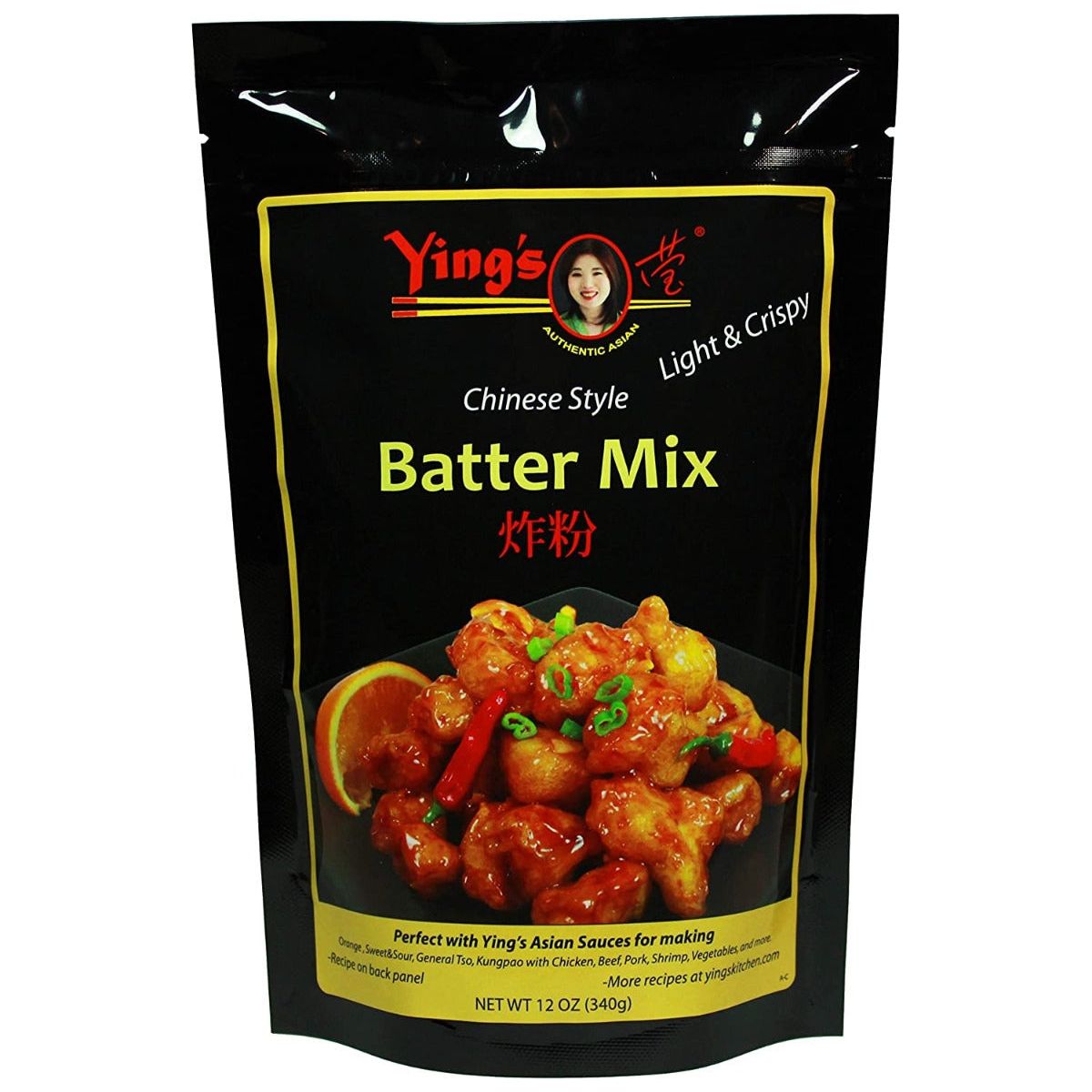 YINGS: Chinese Style Batter Mix, 12 oz