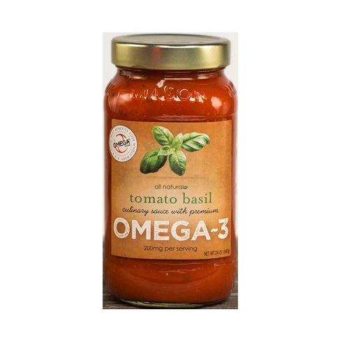 OMEGA FOODS: Tomato Basil Culinary Sauce, 24 oz