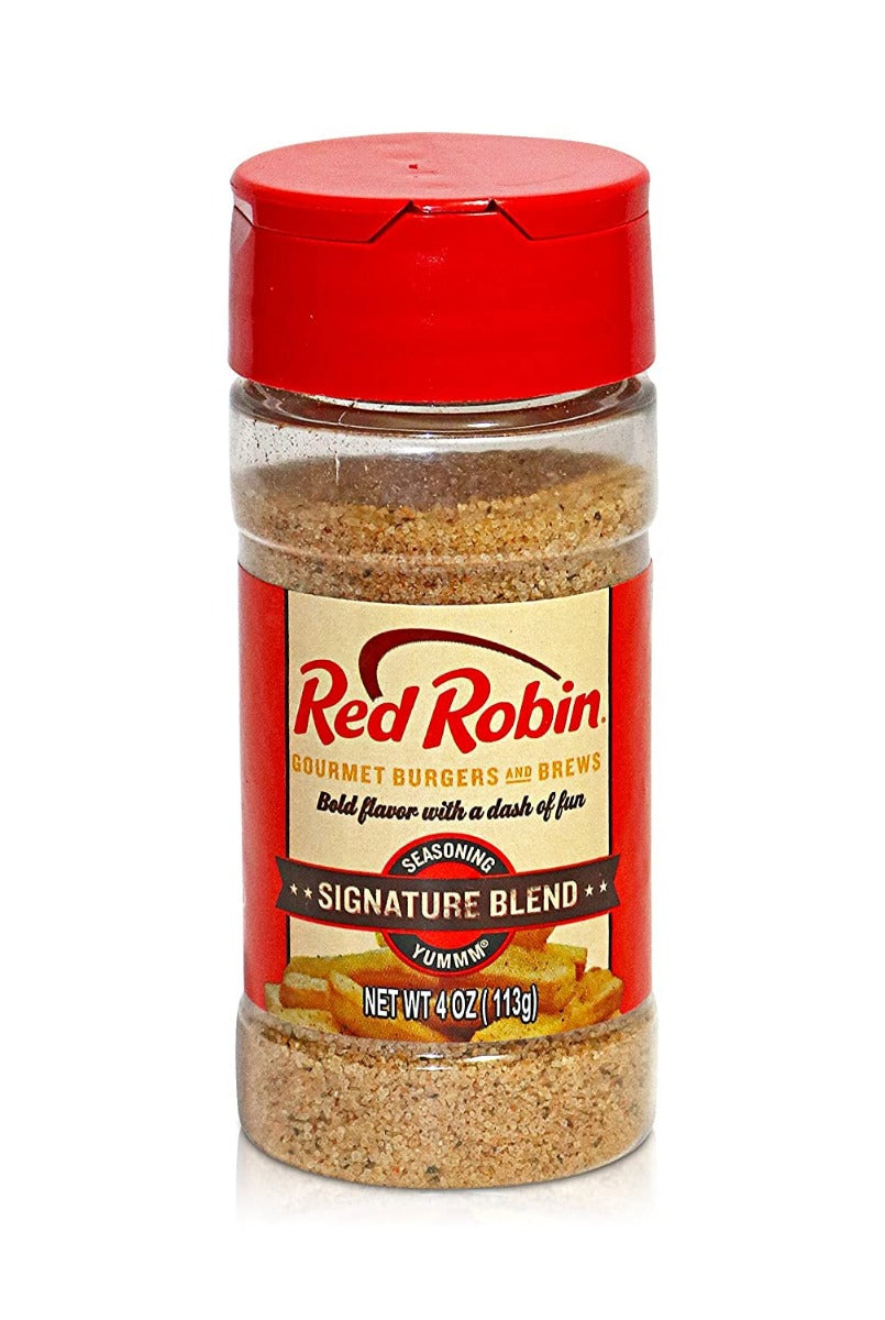 RED ROBIN: Red Robin Original Signature Blend Seasoning, 4 oz