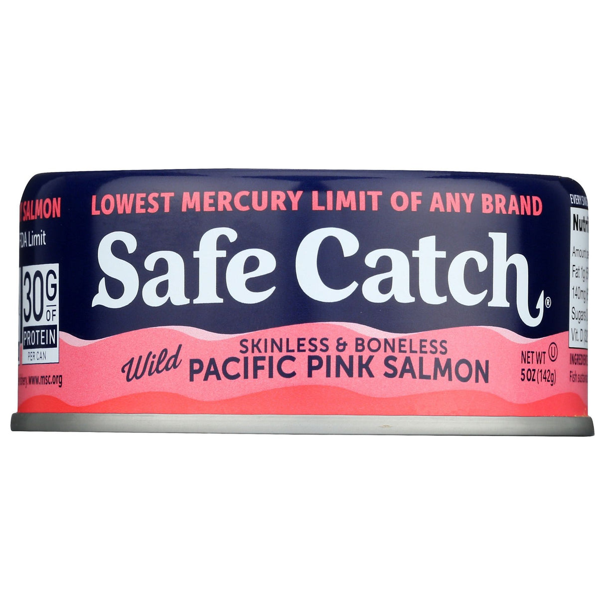 SAFECATCH: Wild Pacific Pink Salmon, 5 oz