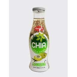 VISVITA: Guanabana Chia Drink, 11.5 fo