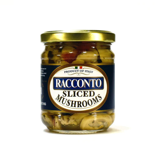 RACCONTO: Sliced Mushrooms, 6.5 oz