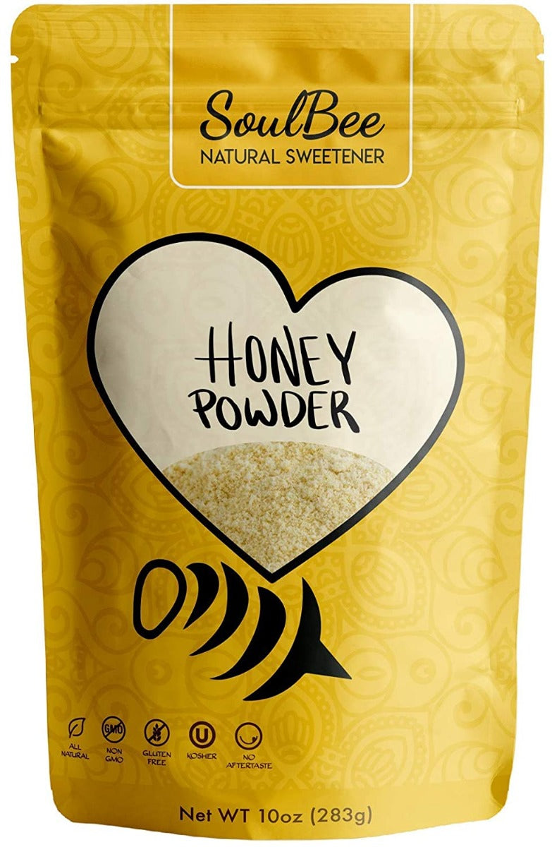 SOUL BEE: Honey Powder, 10 oz