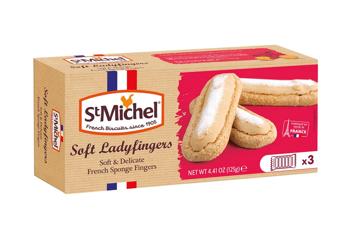 ST MICHEL: Soft Ladyfingers, 4.41 oz
