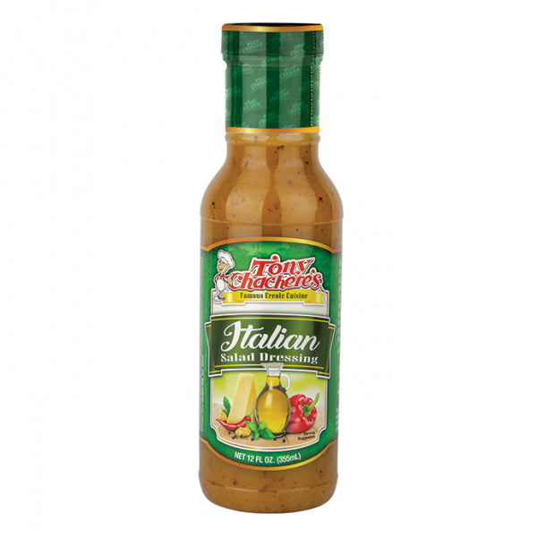 TONY CHACHERES: Creole-Style Italian Salad Dressing, 12 oz
