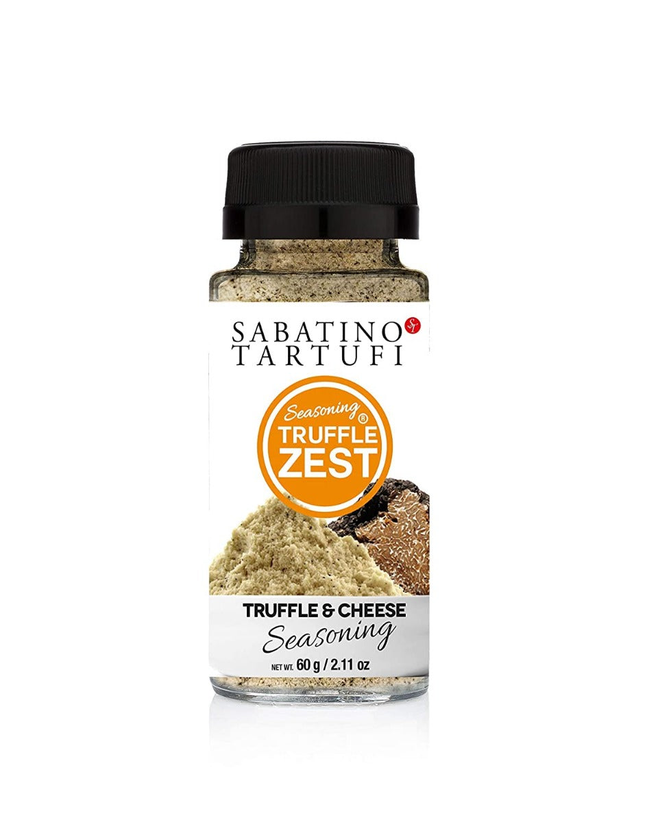 SABATINO PRONTO: Truffle Zest & Cheese Seasoning, 2.11 oz