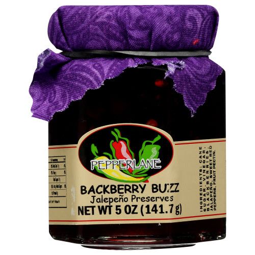 PEPPERLANE: Blackberry Buzz Preserves, 5 oz