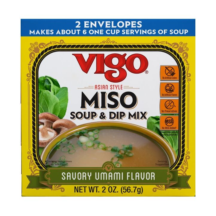 VIGO: Dip Miso Soup Dip Mix, 2 oz