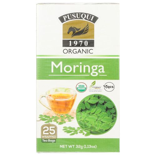 PUSUQUI: Tea Moringa, 25 bg