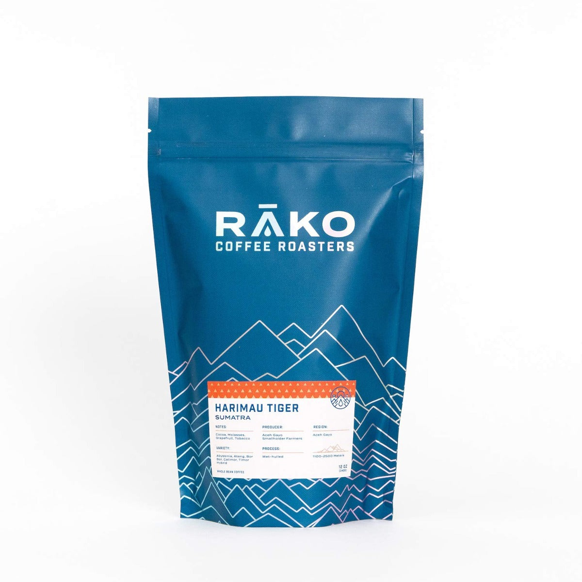 RAKO: Harimau Tiger Coffee, 12 oz
