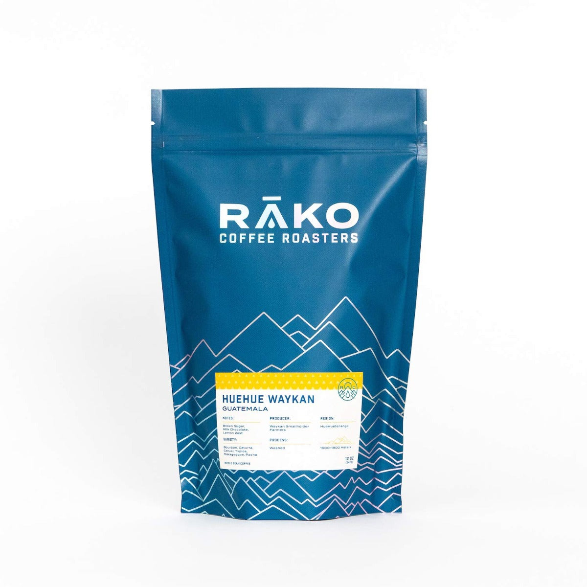 RAKO: Huehue Waykan Coffee, 12 oz