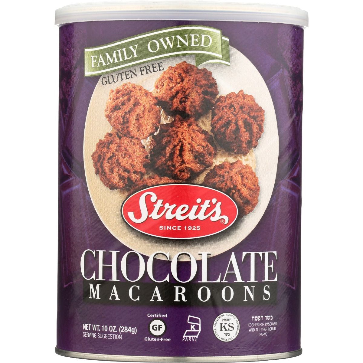 STREITS: Macaroon Choc, 10 oz