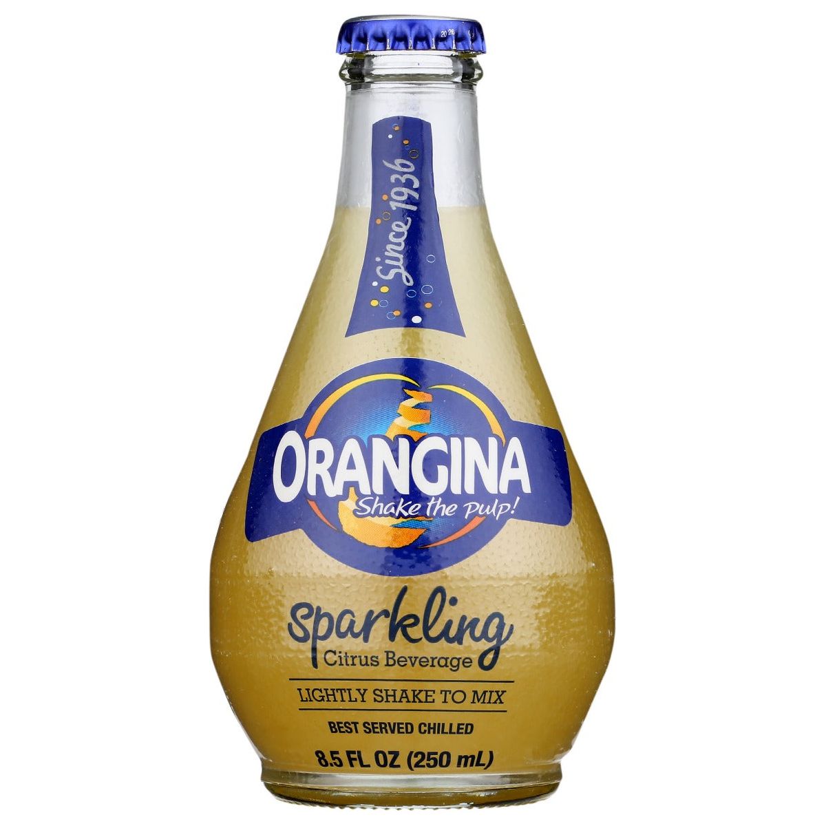 ORANGINA: Orangina Sngl Serve Glass, 8.5 fo