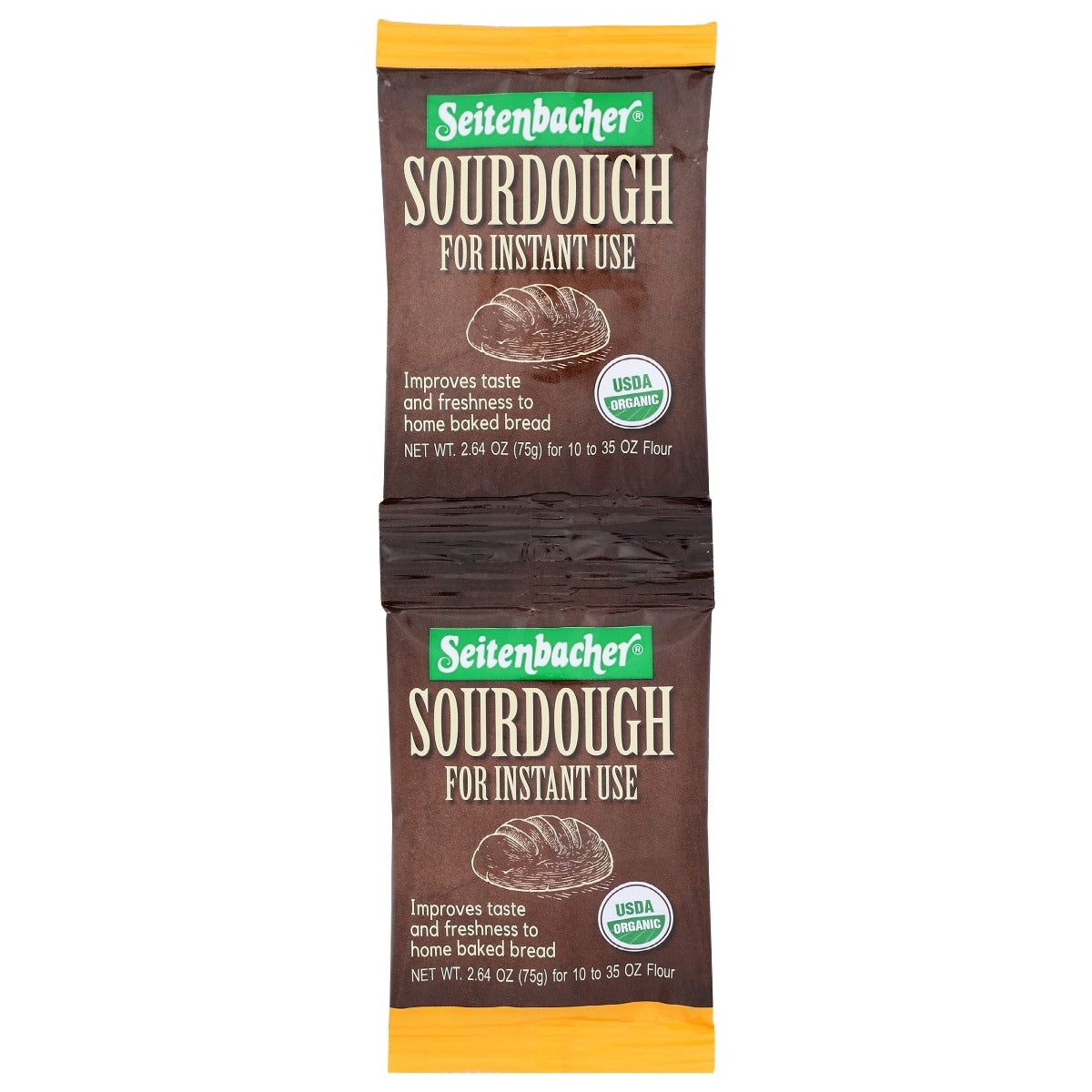 SEITENBACHER: Sourdough Starter, 5.28 oz