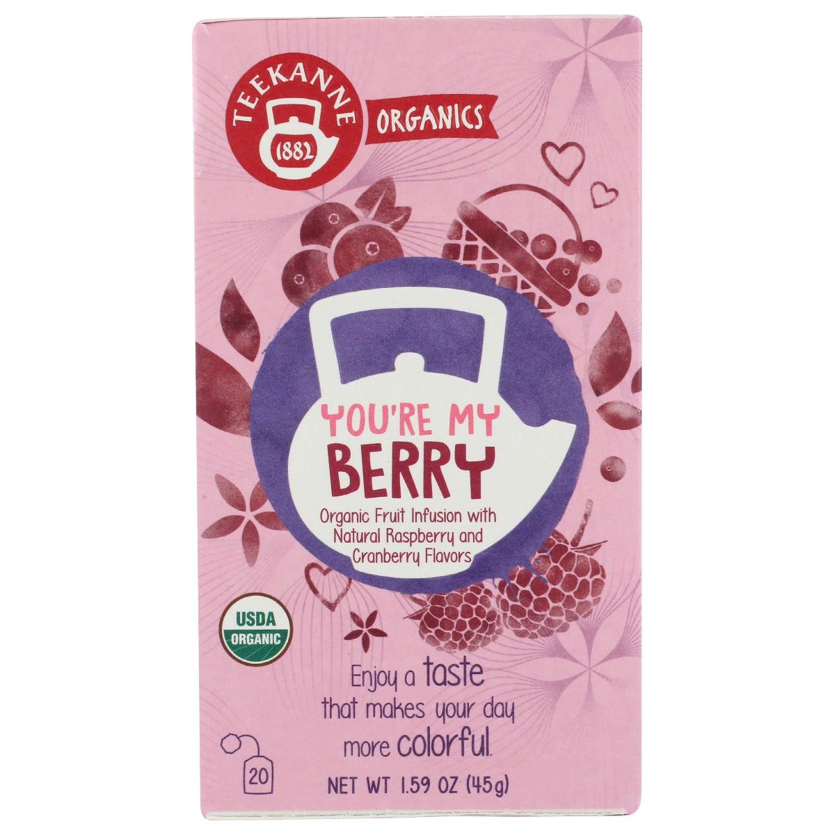 TEEKANNE: Tea Berry Org, 20 bg