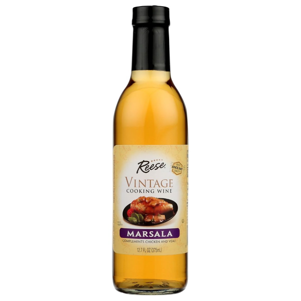 REESE: Marsala Cooking Wine, 12.7 fo