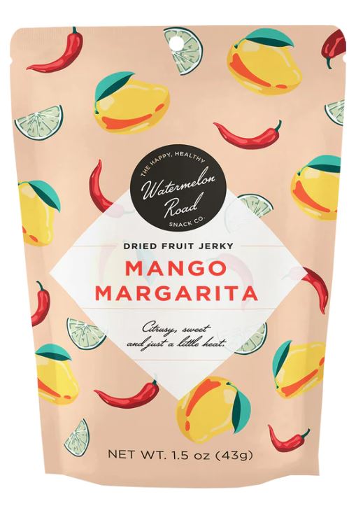 WATERMELON ROAD: Dried Fruit Jerky Mango Margarita, 1.5 oz