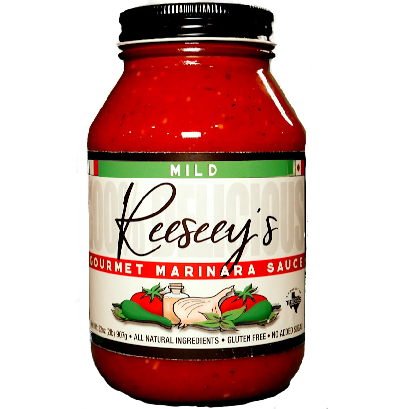 REESEEYS: Sauce Marinara Mild Spice, 32 oz