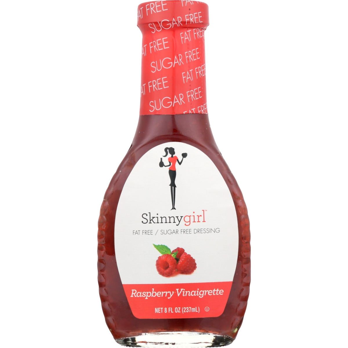 SKINNY GIRL: Raspberry Vinaigrette, 8 oz