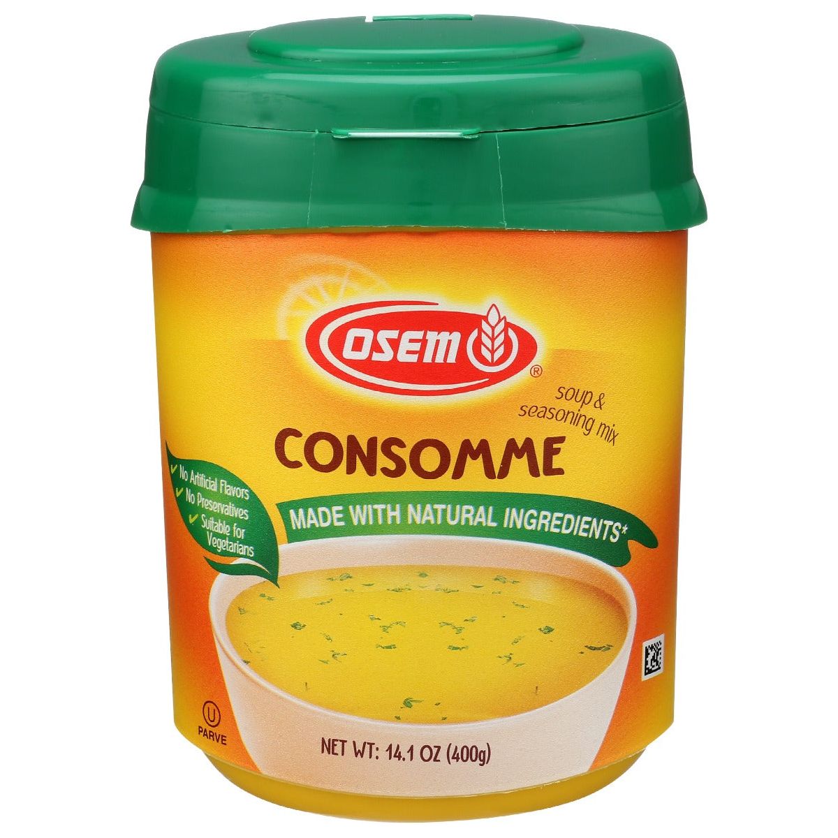 OSEM: Consomme Chicken Natural Ingredients Soup Mix, 14.1 oz