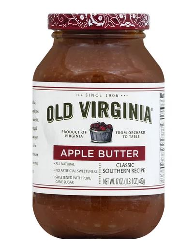 OLD VIRGINIA: Apple Butter, 17 oz