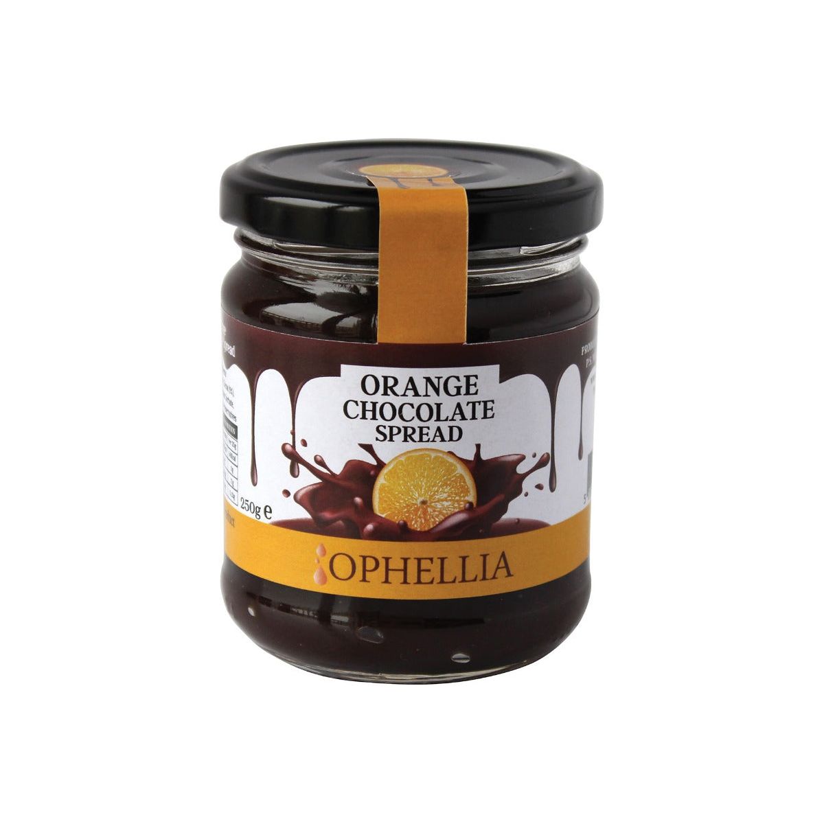 OPHELLIA: Chocolate Orange Spread, 0.51 lb