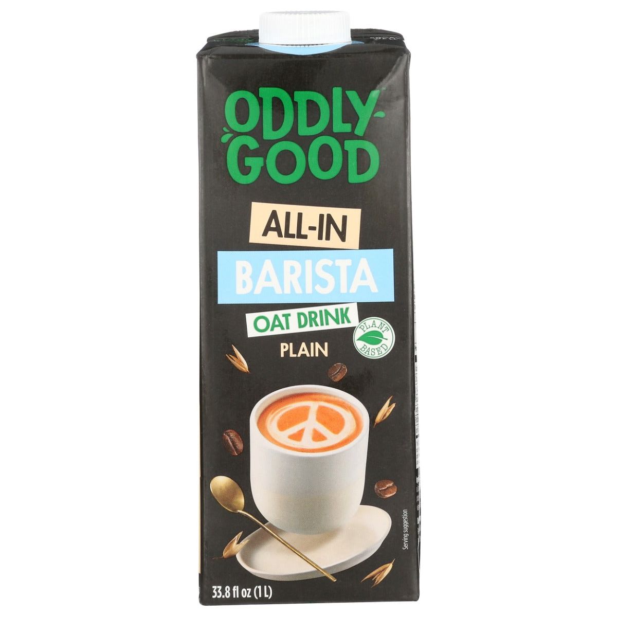 ODDLY GOOD: Barista Oat Drink, 33.8 fo