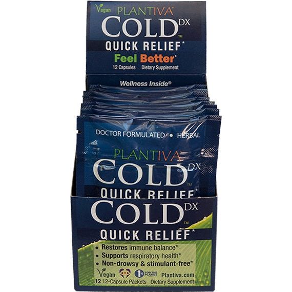 PLANTIVA: Colddx 12 Packets, 1 bx