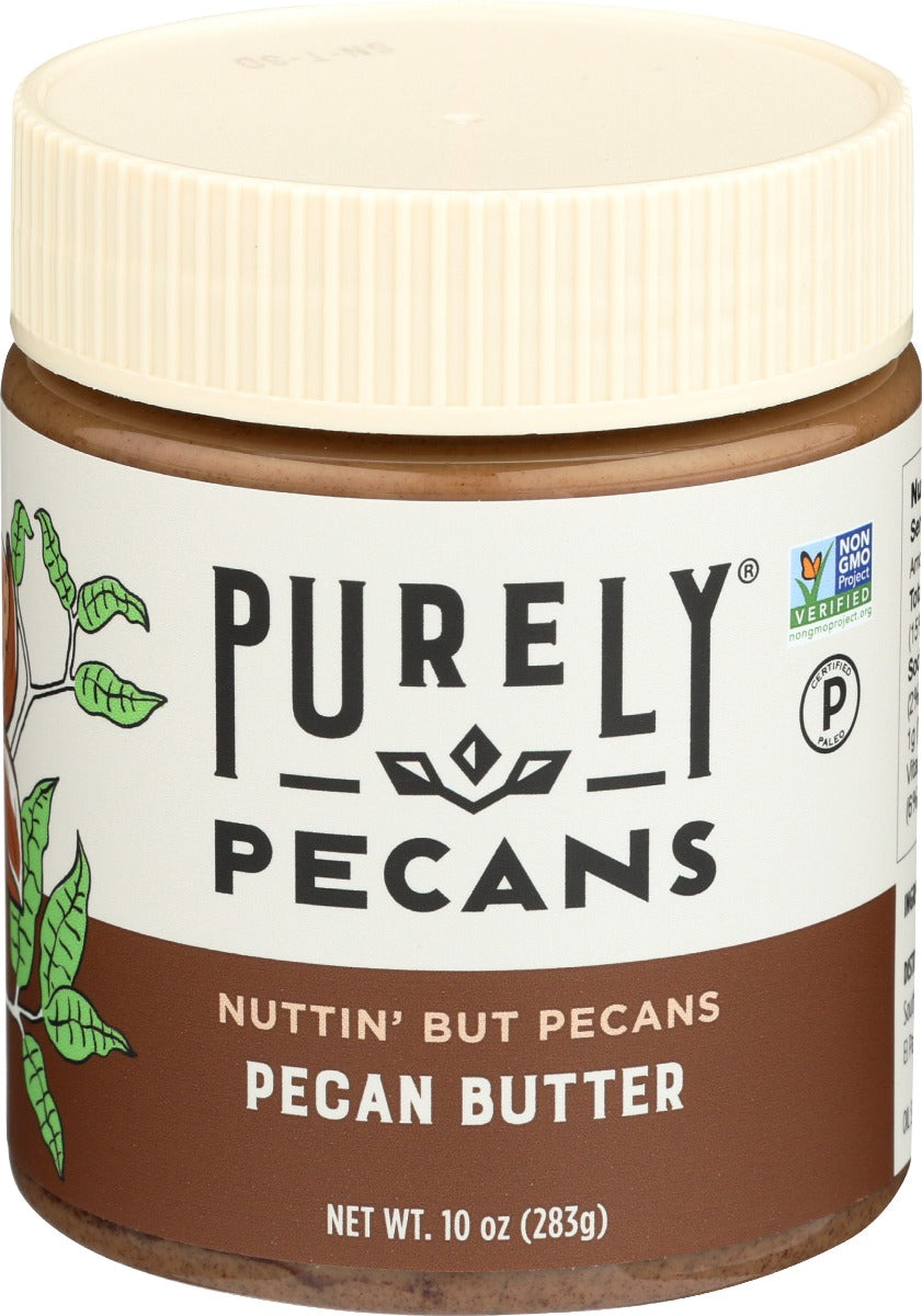 PURELY PECANS: Nuttin But Pecans Butter, 10 oz